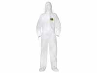 Uvex - 9875909 - Disposable Coveralls weiß s