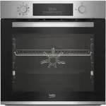 Beko - Integrierter Multifunktionsofen 72l Pyrolyse-edelstahl Bbim12300xmpef