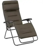Lafuma Mobilier - Relax Rsx Clip, Air Comfort Taupe Air Comfort Taupe / Stahl Titane