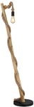 Stehleuchte Ulleu Mit Hanfseil Und Holzstab, H&ouml;he 150cm