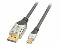 Lindy - cromo - DisplayPort-Kabel - Mini DisplayPort (m) bis DisplayPort (m) -