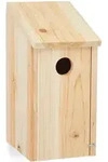 Nistkasten, Nisth&ouml;hle F&uuml;r V&ouml;gel, Zum H&auml;ngen, Unbehandeltes Holz, Flugloch-&oslash; 3,2