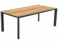 Tisch silea - Alu / Kunststoff 305447
