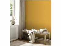 Vliestapete Bricoflor Attractive 2 390307 - Yellow