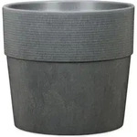 Scheurich - Groove+ 40, Pflanzgef&auml;&szlig;/pflanzk&uuml;bel, Rund, Aus Kunststoff Farbe:
