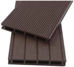 Home Deluxe - Wpc Terrassendielen Komplettset (inkl. Unterkonstruktion) Samana Farbe:
