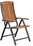 Athos Klappsessel Alu/akazie