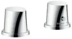 Axor Starck Organic 2-loch Wannenrandarmatur Mit - Hansgrohe