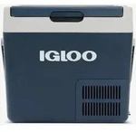 Igloo Icf 18 K&uuml;hlbox 18,9 L Electric Blue, Grau
