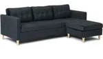 Ebuy24 - Marino Sofa Ba4, Chaiselongue Rechts Oder Links Gewendet In Velour...