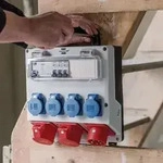 Cee Stromverteiler 1154890010 400 V 16 A - Brennenstuhl