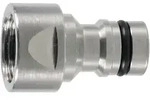 Geka - Plus-hahnstecker St-sys.ms Vn.,ig G3/4',sb Plus Stecksystem