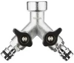 Fp - Geka Plus-zweiwegeventil Stecksystem Ig G 3/4' Ms Cr Ean