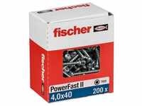 PowerFast ii 4,0x40 ph tx vg blvz 200 - Fischer