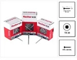 Power-fast Ii 4,0x40 Ph Blvz Vg Tx 200 200 Stk - Fischer