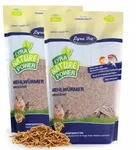 2 X 1 Kg Lyra Pet Mehlw&uuml;rmer Getrocknet