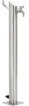Garten-wassers&auml;ule Edelstahl Rund 95 Cm - Vidaxl