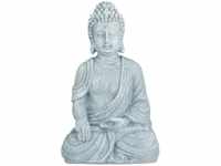 Buddha Figur sitzend, 40 cm hoch, Feng Shui Deko, wetterfest & frostsicher,...