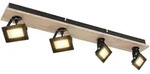 Spot - Joya - Schwarz - Metall - Aufbauleuchte - Led - - Globo