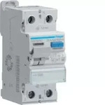 Hager Fi-schalter 2p 10ka 25a 30ma Typ F Cdf525d