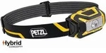 Kompakte Stirnlampe Petzl Aria 2 Wasserdicht - 450 Lumen - Schwarz/gelb- Batterie