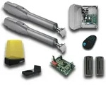 Came - Ats 24v-automatisierungsset F&uuml;r 2 Fl&uuml;geltore, Max. 3 M, 8k01mp-024