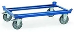 Fetra - Paletten Fahrgestell - Tragkraft: 750kg - F&uuml;r Palette 1200x800mm