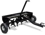 Aerifizierer 90 Cm F&uuml;r Aufsitzm&auml;her, Rasenl&uuml;fter Mit 7,6 Cm Arbeitstiefe,