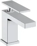 Tecturis E Standventil 80mm 4l/min Ecosmart Plus Chrom Mit Hebelgriff F&uuml;r