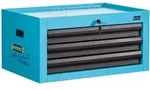 Hazet - Aufsatzkoffer 178nk-3 Schubladen Flach: 3?x 80?x?527?x?348 Mm