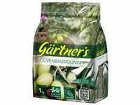 Gärtners Spezialkulturen Olivenbaumdünger 1 kg - GPI