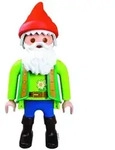 Lechuza - Dekofigur Playmobil&reg; Gartenzwerg 68,5 Cm Figur