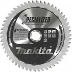 Zubeh&ouml;r - S&auml;geblatt Aluminium 165x20 Mm, 54 Z&auml;hne E-16760 - Makita
