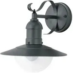 Mediterrane Au&szlig;enwandleuchte 1xe27 Oslo Gr&uuml;n 8682 Rabalux