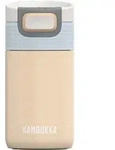 Thermosflasche Kambukka Etna Blau Beige Edelstahl 300 Ml