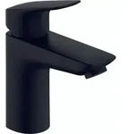 Hansgrohe - Logis - Waschtischarmatur Mit Ablaufgarnitur, Ecosmart, Schwarz Matt