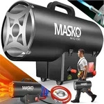 Masko&reg; Gasheizgebl&auml;se Gasheizer Heizkanone Gasheizstrahler Bauheizer Gas Heizger&auml;t