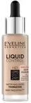 Eveline Liquid Hd Drops Mattierendes Make-up &ndash; 035 Natural Beige 30 Ml