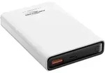 Pb222pd Powerbank 10000 Mah Lipo Usb-a, Usb-c&reg; Wei&szlig; - Ansmann