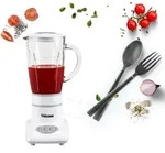 Tristar - Standmixer 0,45l Glasgef&auml;&szlig;, 2 Stufen, 4 Edelstahlmesser - 180 Watt