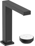 Tecturis E - Waschtischarmatur Mit Ablauf, 2-loch-montage, Coolstart, Ecosmart+,