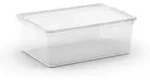 Bo&icirc;te Rangement Transparente 11l Organisation Visible Et Polyvalente - G&eacute;n&eacute;rique