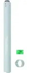 Vaillant - Verl&auml;ngerungsrohr Brennwert Luft-/abgasf&uuml;hrung Pp 60/100 1,0 M
