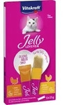 Vitakraft Jelly Lovers Katzensnack Huhn + Pute 6 X 15 G
