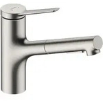 Zesis M33 Einhebel-k&uuml;chenmischer 150, Ausziehbrause, 2 - Hansgrohe
