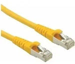 Cat6a S/ftp Cu Lszh Ethernet Kabel Gelb 7.5m - Roline