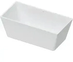 Duravit - Duraskye Badewanne, Wei&szlig;, Freistehend, 700562000000000