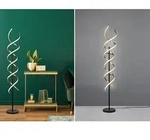Led Stehleuchte Sequence Dimmbar Lichtfarbe Einstellbar Messing 150cm