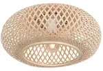 Steinhauer - Anne Lighting - Deckenleuchte - Maze - Nat&uuml;rlich - Bambus Metall