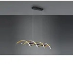 Led Pendelleuchte Sequence Dimmbar Lichtfarbe Einstellbar Messing, Breite 104cm